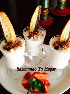 Una foto de Arroz con leche a mi estilo💖