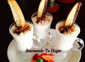 Una foto de Arroz con leche a mi estilo💖