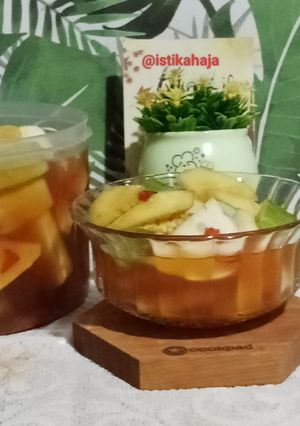 Foto resep 604. Asinan Buah