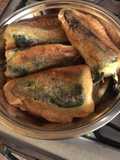Chicken-Stuffed Chiles Rellenos