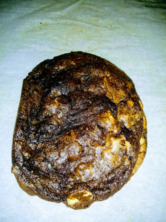 A picture of Chocolate Salted Caramel Swirled Cookies.