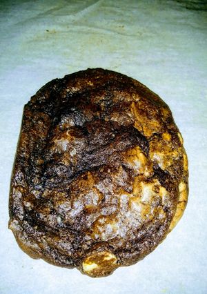 A picture of Chocolate Salted Caramel Swirled Cookies.