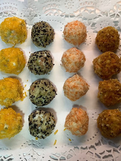 Foto principal de Canapés de varios sabores para fiestas