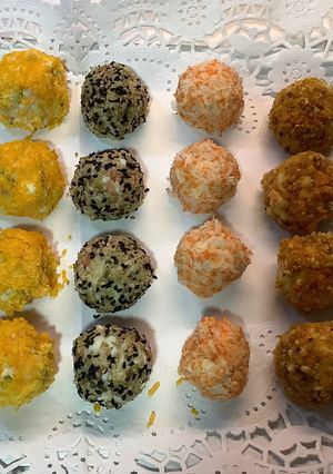 Una foto de Canapés de varios sabores para fiestas