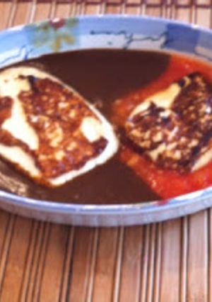 Una foto de Queso divorciado