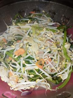 Foto resep Tumis kangkung dan toge