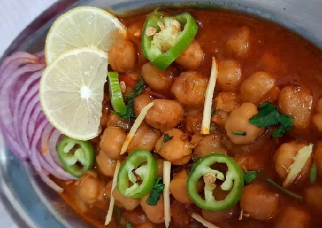 Amritsari Chole