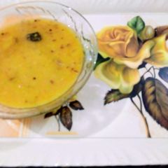 Moong ki dhuli Daal A picture of Moong ki dhuli Daal.