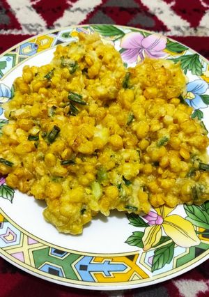 Foto resep Dadar Jagung