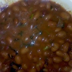 A picture of Stewed beans.