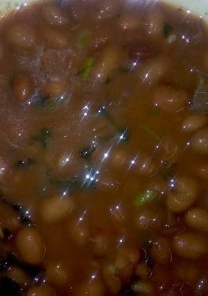 A picture of Stewed beans.