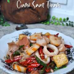 Tumis Cumi Campur Sat Set-レシピのメイン写真
