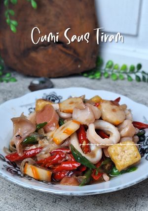 Foto resep Tumis Cumi Campur Sat Set