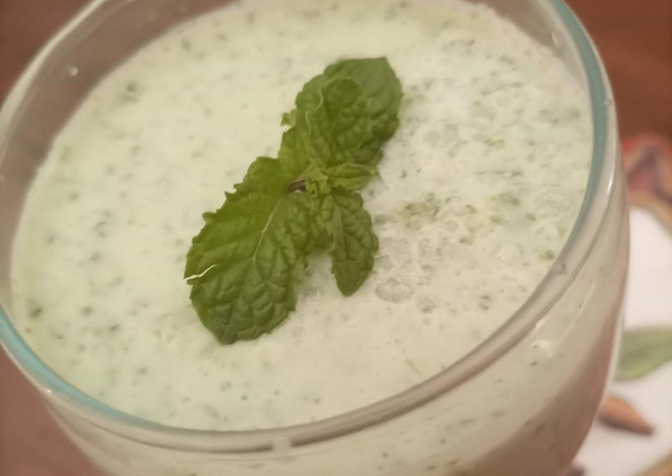 Mint Lassi