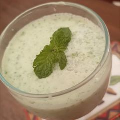 A picture of Mint Lassi.