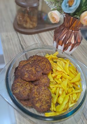 عکسی از دستور کتلت مخصوص