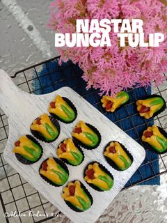 Foto resep Nastar Bunga Tulip