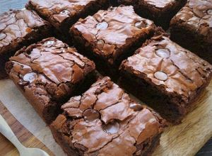 Foto resep Fudge Brownies