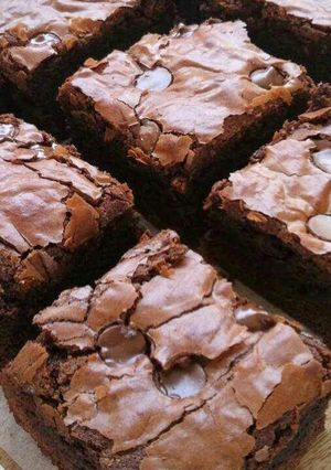 Foto resep Fudge Brownies