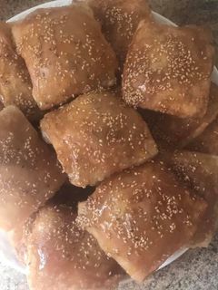 صورة لوصفة رغايف معسلين