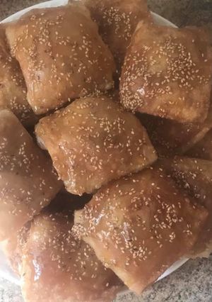 صورة لوصفة رغايف معسلين