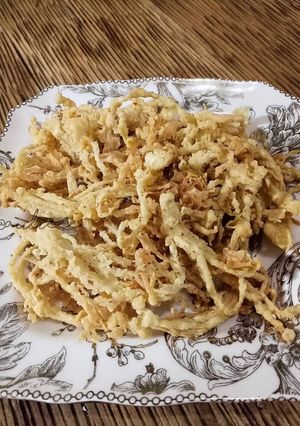 Foto resep Jamur Enoki Crispy