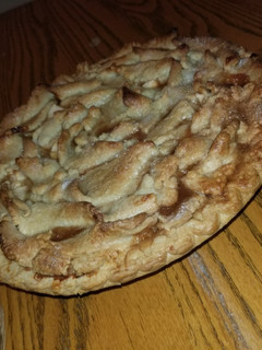 A picture of Apple pie.