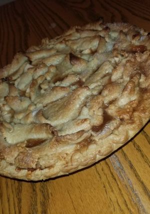 A picture of Apple pie.