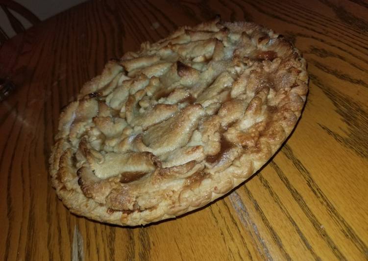 Easiest Way to Prepare Homemade Apple pie