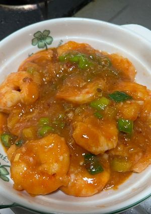 乾燒蝦仁🍤 的食譜成品照片