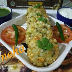 A picture of Navaratri Special Sabudaana Vada.