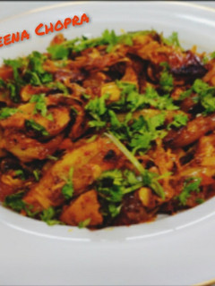 सूखे कटहल की सब्जी(sukhe kathal ki sabzi recipe in hindi) रेसिपी मुख्य फोटो