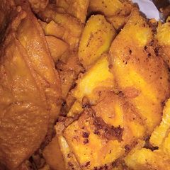 A picture of Fried yam.