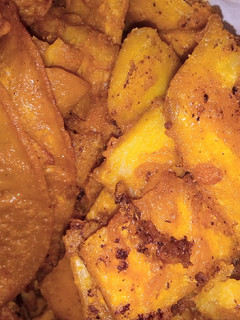 A picture of Fried yam.