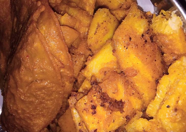 Fried yam