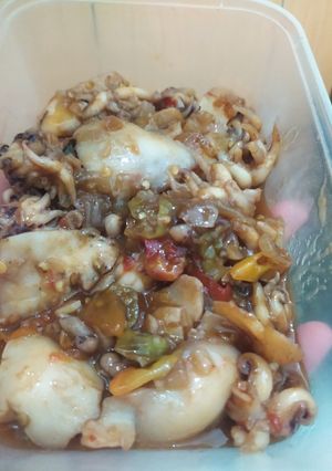 Foto resep Tumis balakutak tanpa tinta
