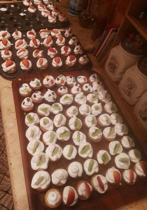 صورة لوصفة كاب كيك صغير