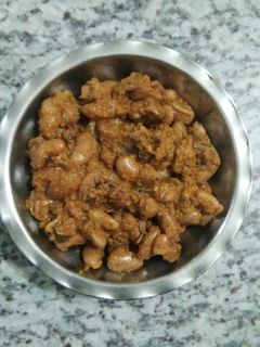 ராஜ்மா கத்தரிக்காய் கூட்டு(rajma koottu recipe in tamil) செய்முறை முக்கிய புகைப்படம்