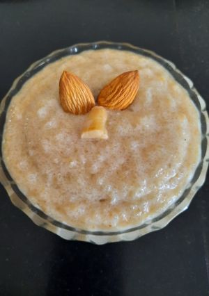 A picture of Daliya kheer.