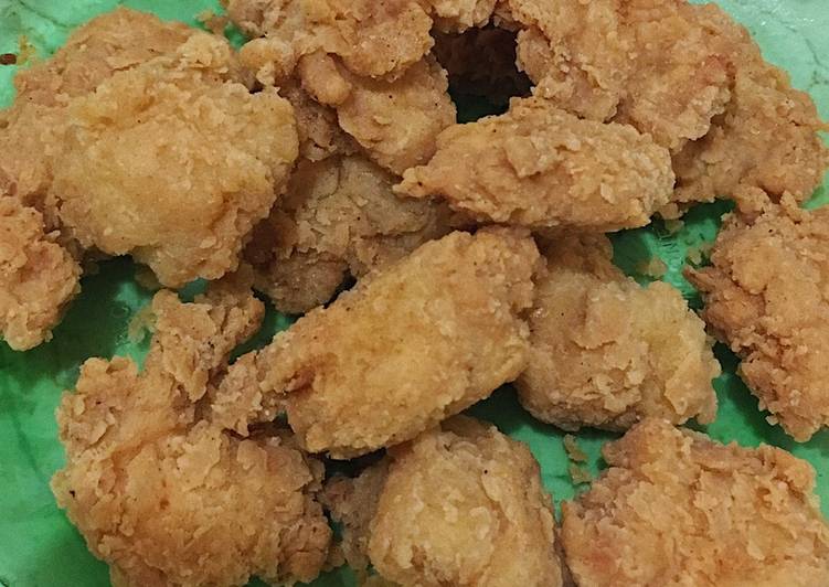 Cara Membuat Marinasi Wijen Ayam Pop Anti Gagal