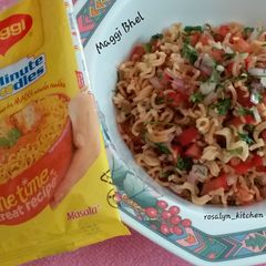 Maggi Bhel A picture of Maggi Bhel.