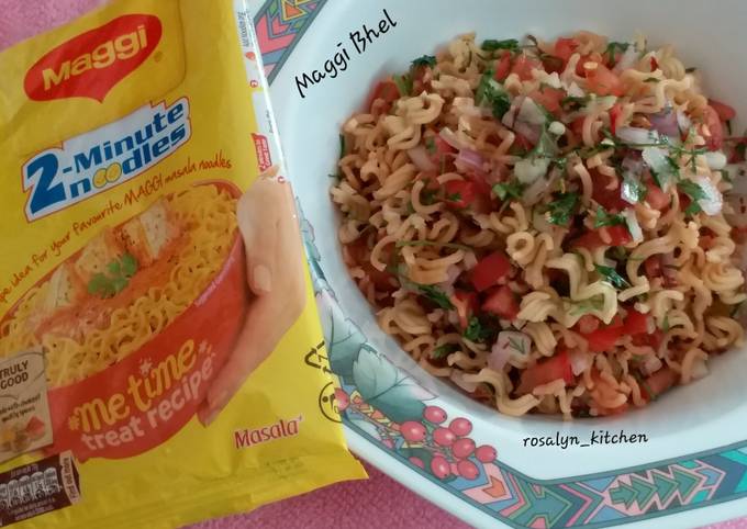 Maggi Bhel