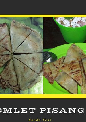 Foto resep Omlet pisang