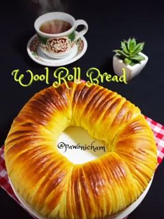 Foto resep Wool Roll Bread