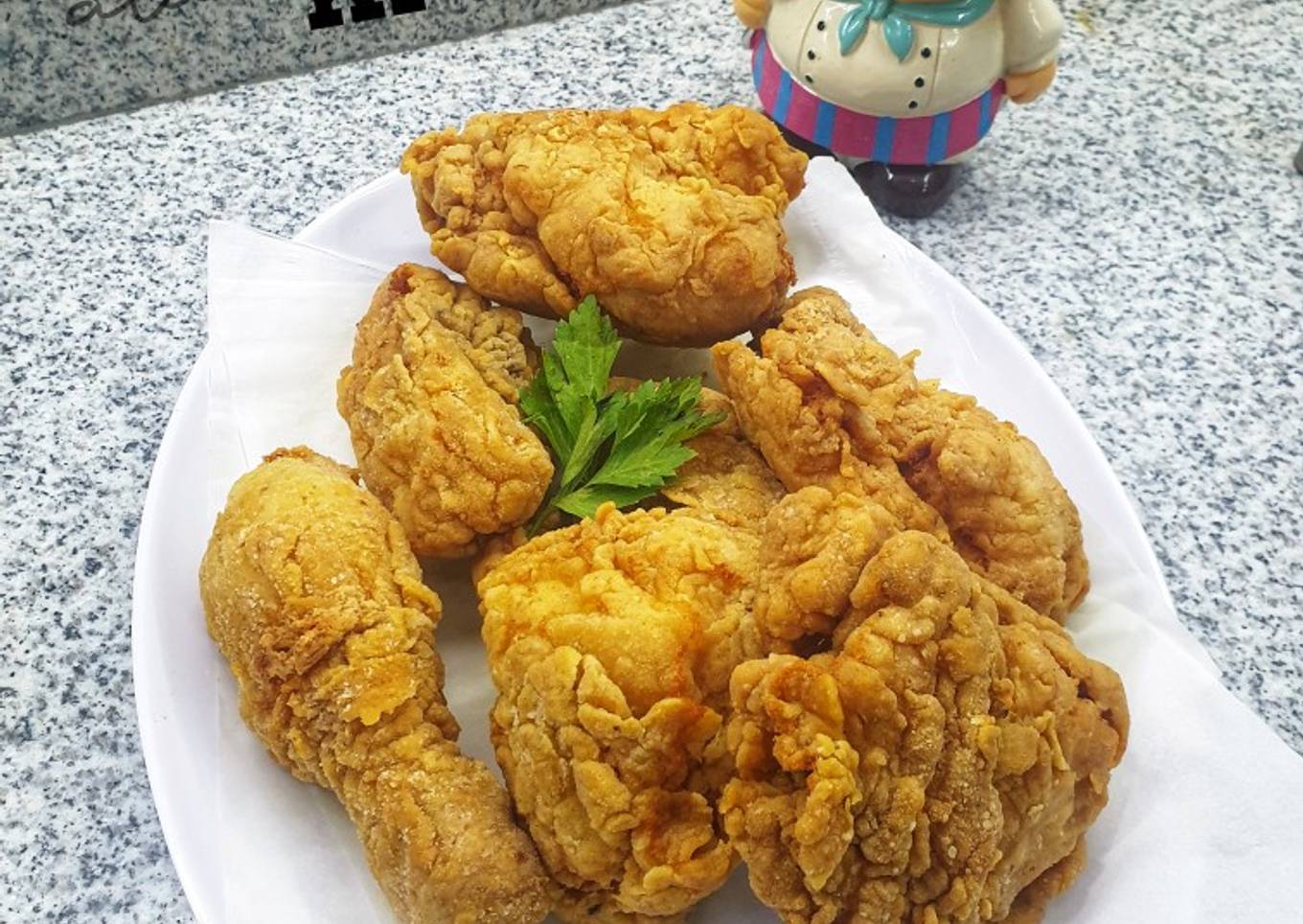 Resep Ayam Goreng ala KFC Anti Gagal