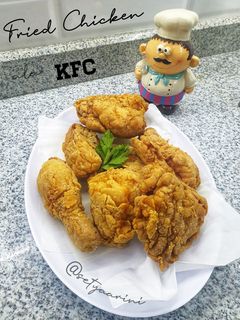 Foto resep Ayam Goreng ala KFC