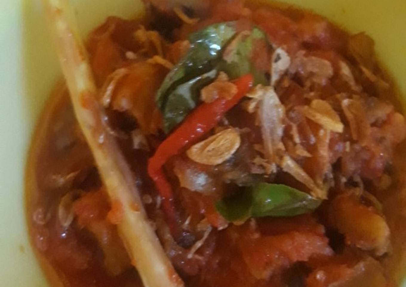 IKAN ASIN RICA-RICA