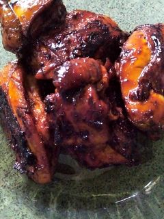 Foto resep Ayam panggang madu pedas