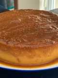 Flan con cajeta en Instant Pot u olla de presión