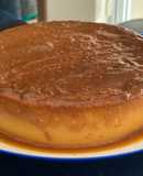 Flan con cajeta en Instant Pot u olla de presión